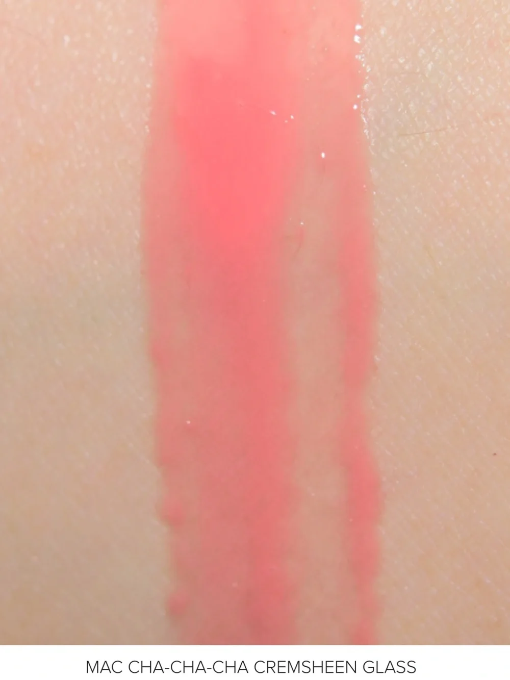 MAC Cosmetics Cremesheen Glass in Cha, Cha, Cha - BNIB, LE & Discontinued